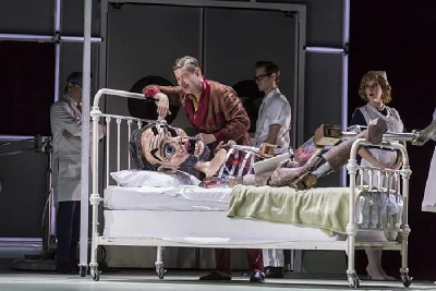 Philip Glass - The Perfect American, Opera Theater, Chicago, 30/4/2017