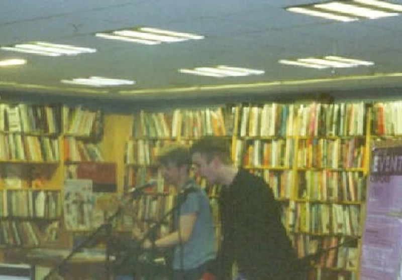 Baxendale - Borders Bookstore, London, June 9th