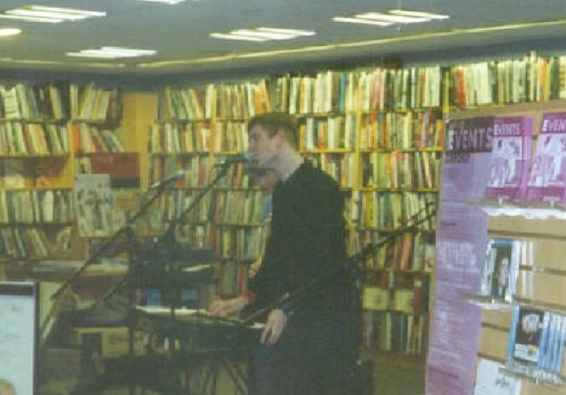 Baxendale - Borders Bookstore, London, June 9th