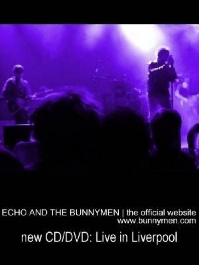 Echo And The Bunnymen - London Royal Festival Hall, 3/2/2002