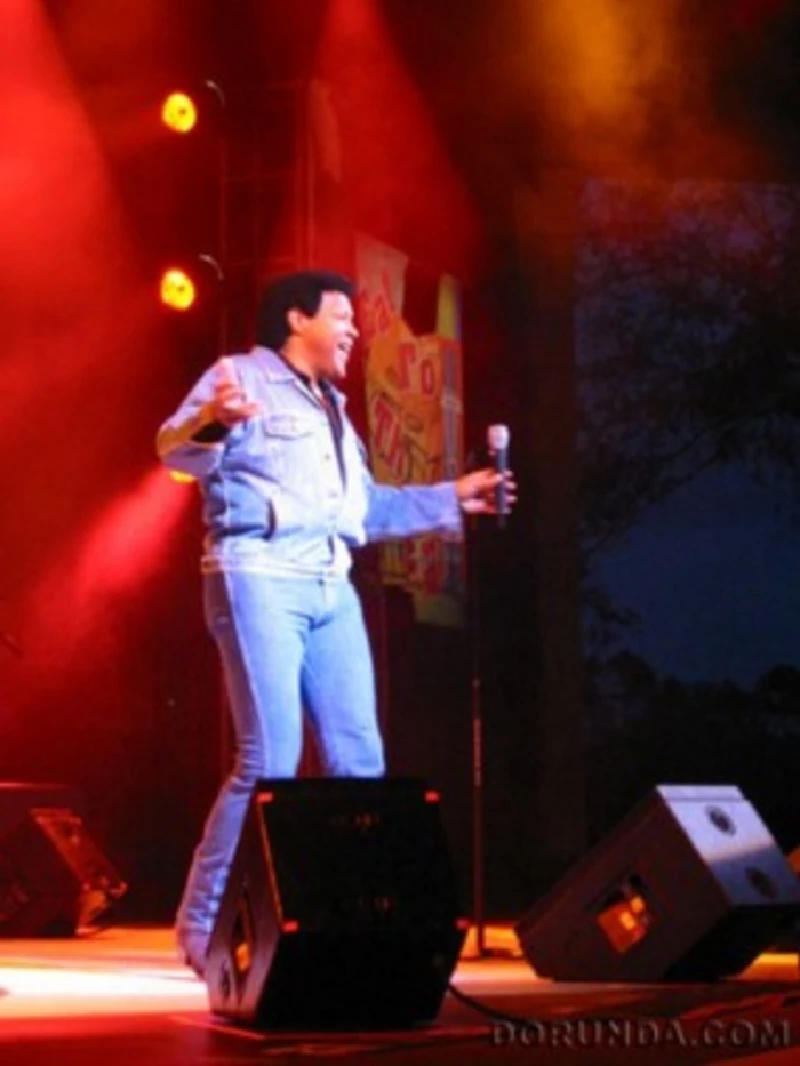 Chubby Checker - Horseshoe Casino, Hammond, Indiana, 23/1/2011