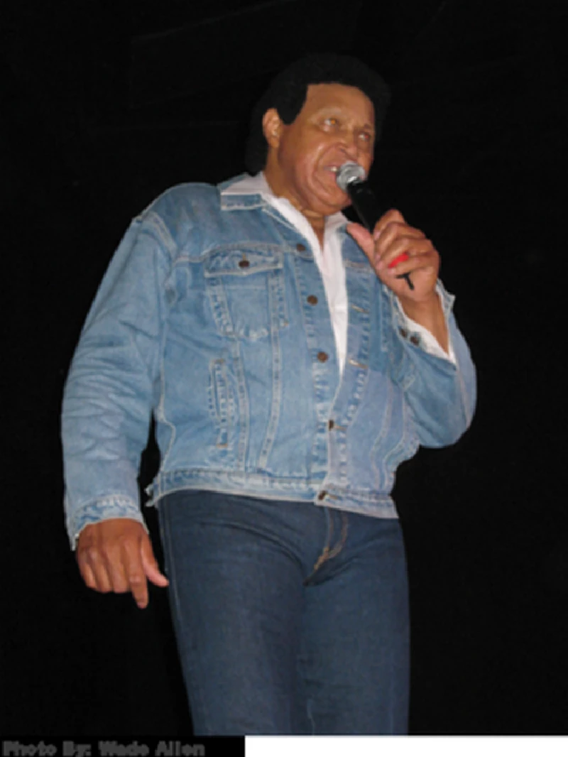 Chubby Checker - Horseshoe Casino, Hammond, Indiana, 23/1/2011