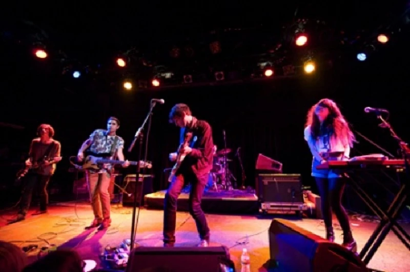 Pains of Being Pure At Heart - Sound Control, Manchester, 10/6/2011