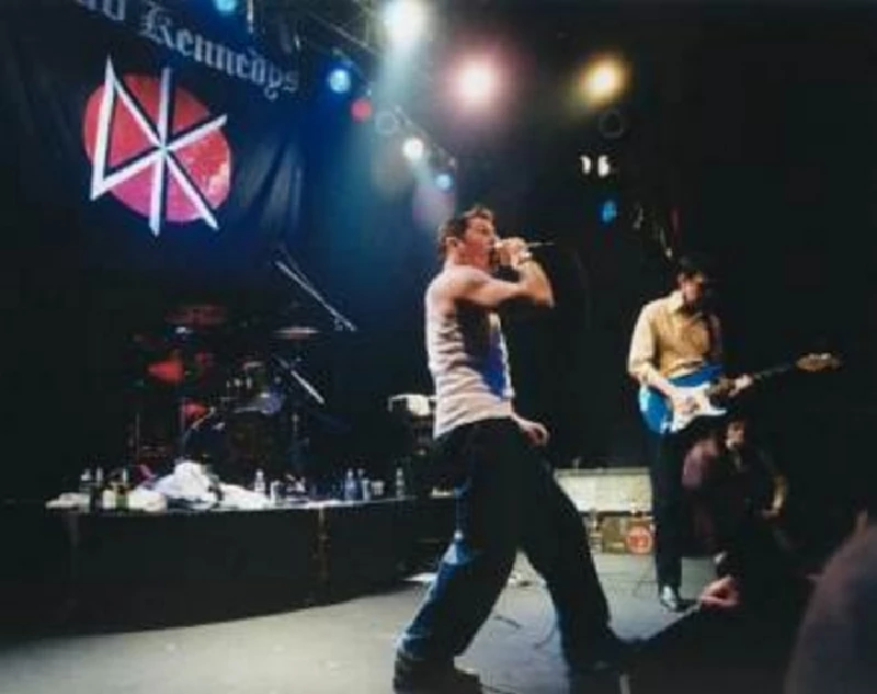 Dead Kennedys - Holidays in the Sun, Blackpool, 21/7/2002