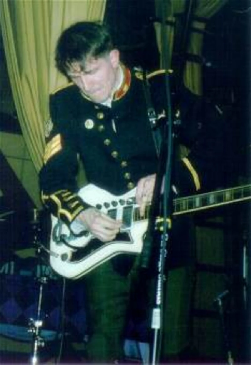 Billy Childish And Buff Medways - Gillingham Parklife Festival, 17/8/2002