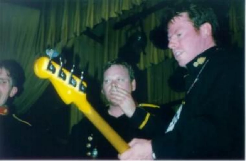 Billy Childish And Buff Medways - Gillingham Parklife Festival, 17/8/2002