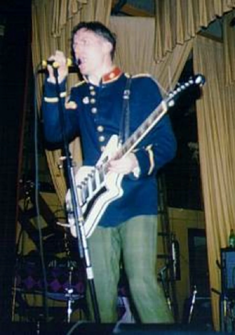Billy Childish And Buff Medways - Gillingham Parklife Festival, 17/8/2002