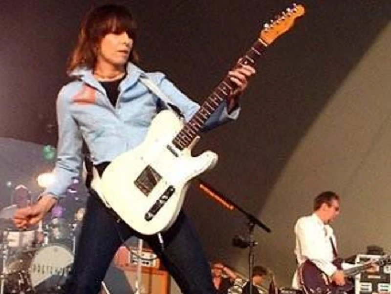 Pretenders - Guildford, Surrey, 21/7/2002