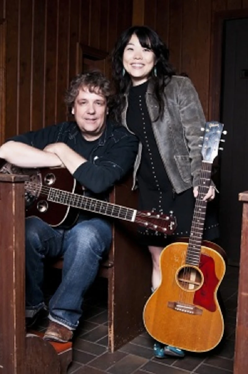 BettySoo and Doug Cox - Old Library, Kilbarchan, 22/9/2011