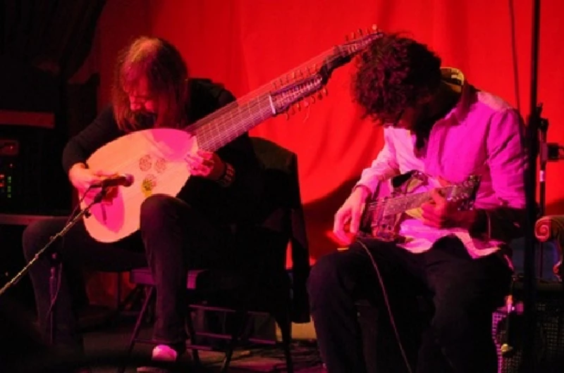 Jozef Van Wissem - Mercury Lounge, Ottawa, 22/3/2012