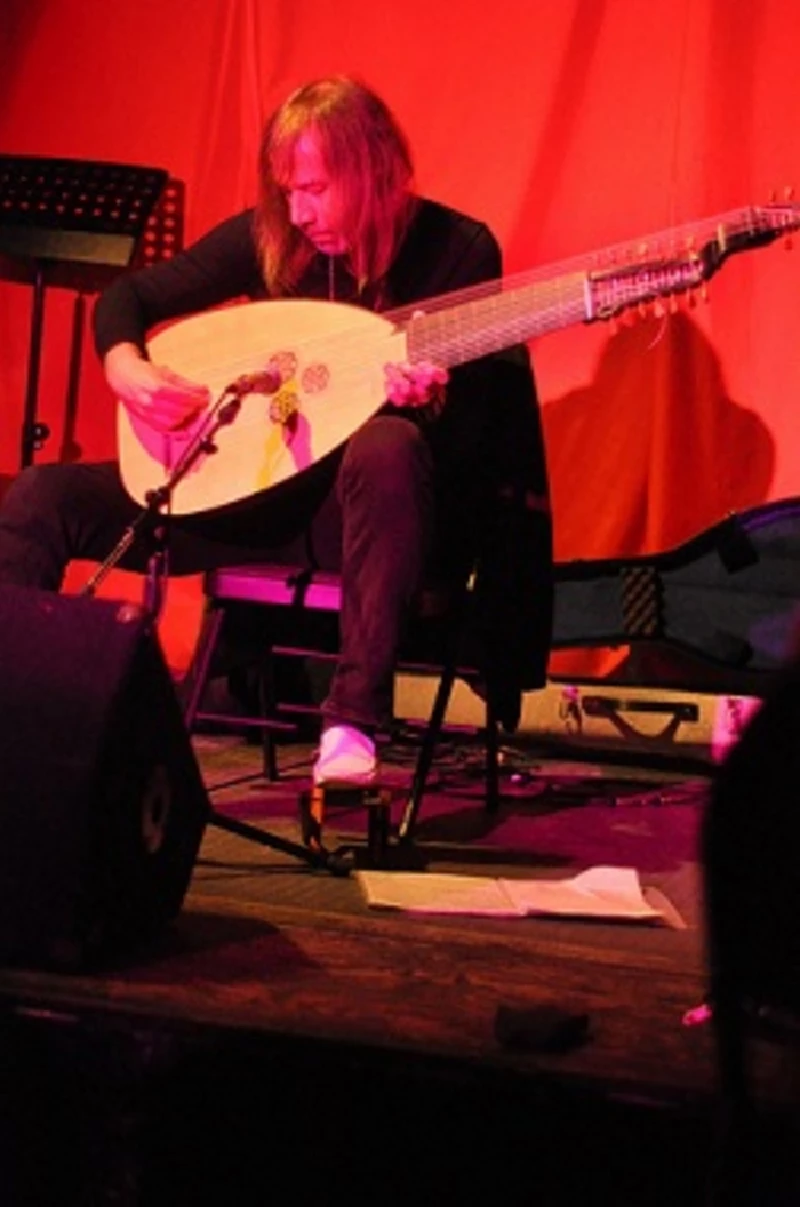 Jozef Van Wissem - Mercury Lounge, Ottawa, 22/3/2012