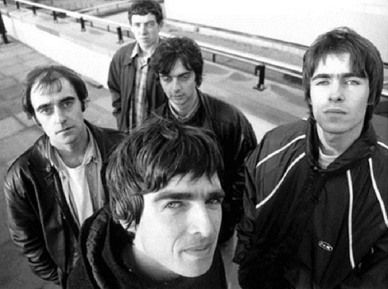 Oasis - Oasis, Earl's Court, London, 1995