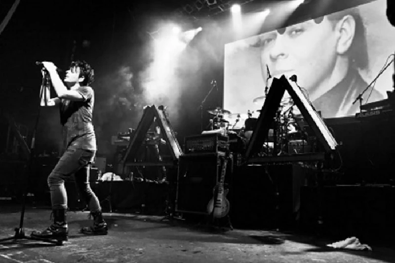 Gary Numan - ABC, Glasgow, 23/5/2012