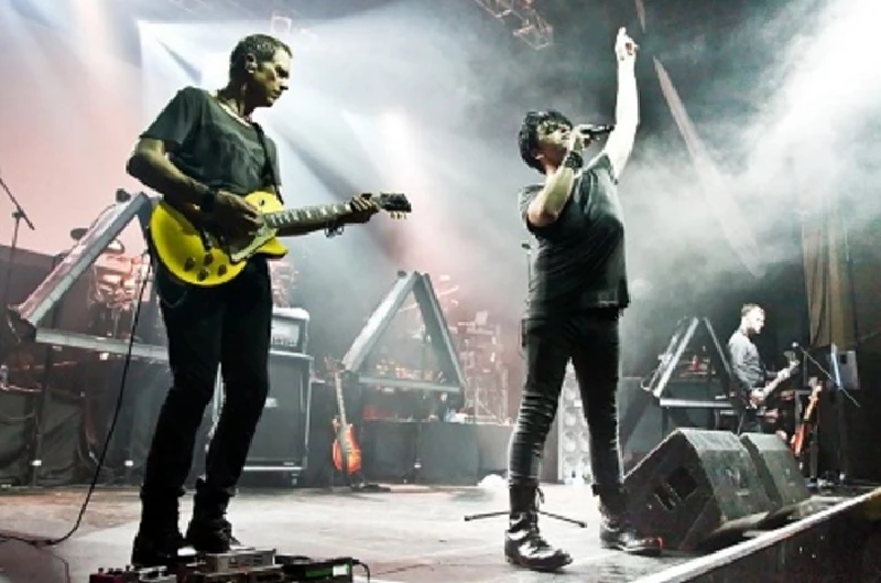 Gary Numan - ABC, Glasgow, 23/5/2012