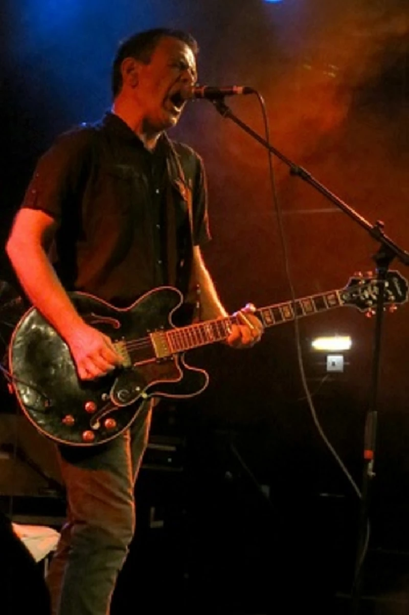 Wedding Present - Picturehouse, Holmfirth, 26/8/2012