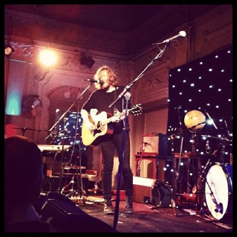 Andy Burrows - Bush Hall, London, 21/2/2013