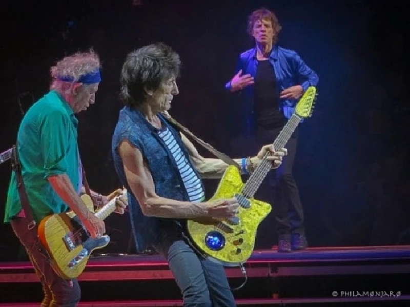 Rolling Stones - United Center, Chicago, 31/5/2013