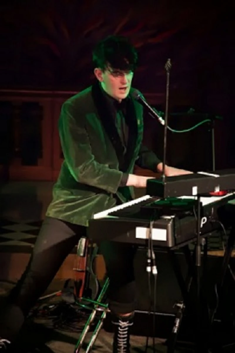 Patrick Wolf - St Phillips Church, Manchester, 19/12/2013