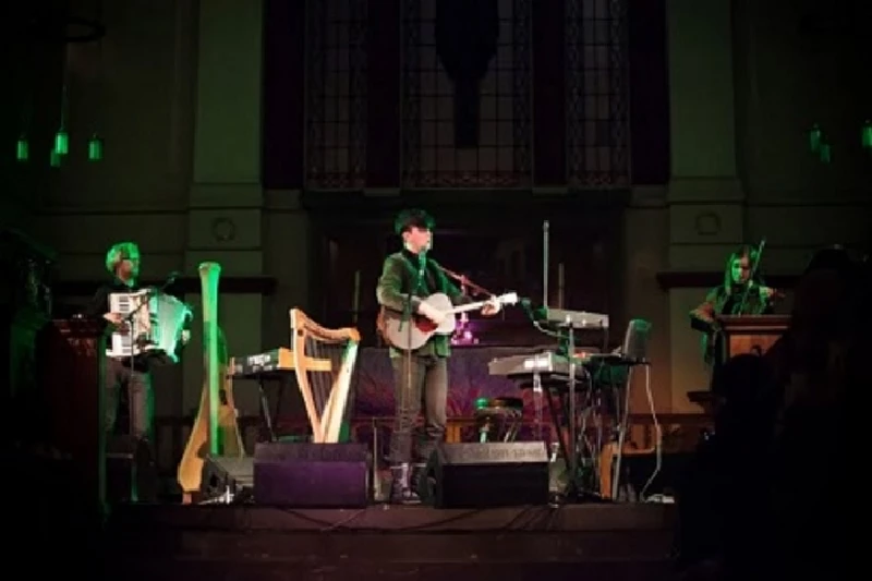 Patrick Wolf - St Phillips Church, Manchester, 19/12/2013