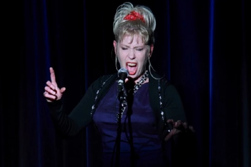 Hazel O Connor - Cornerstone Arts Centre, Didcot, 4/4/2014