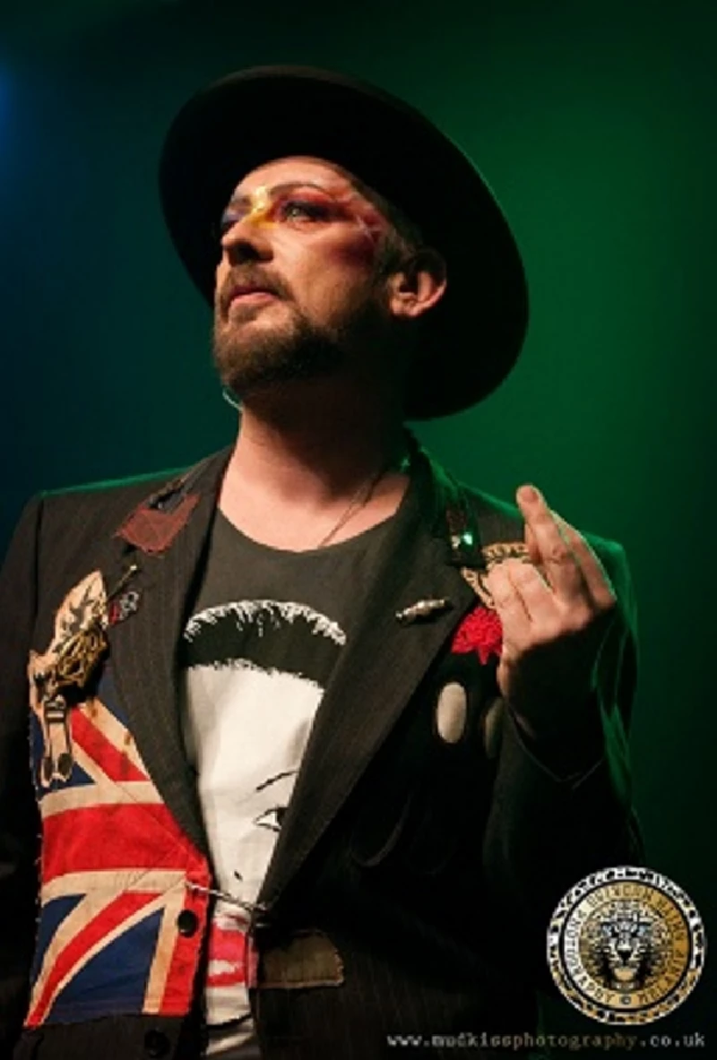 Boy George - Ritz, Manchester, 31/3/2014