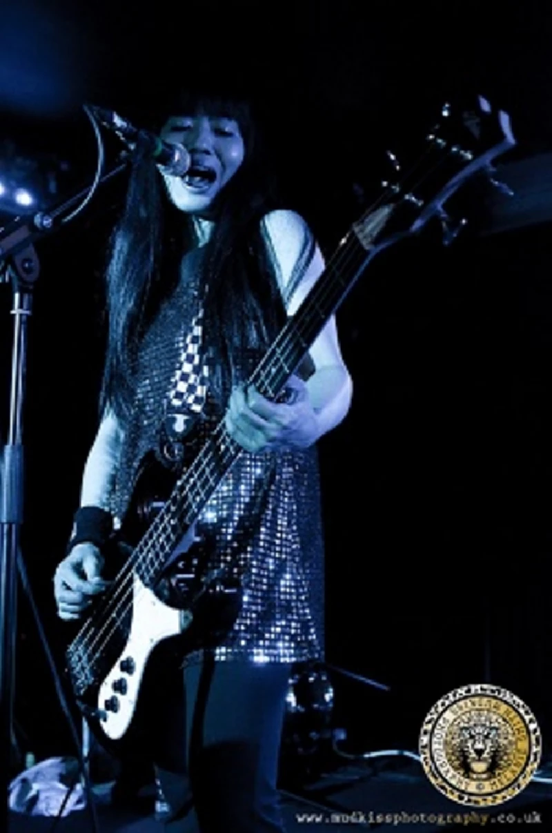 Shonen Knife - Ruby Lounge, Manchester, 30/4/2014