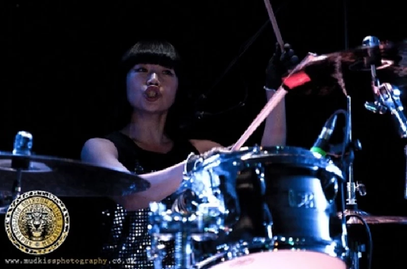 Shonen Knife - Ruby Lounge, Manchester, 30/4/2014