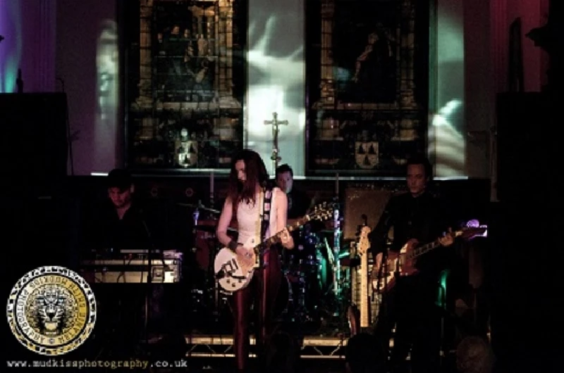 Chrysta Bell - Sacred Trinity Church, Salford, 8/4/2014