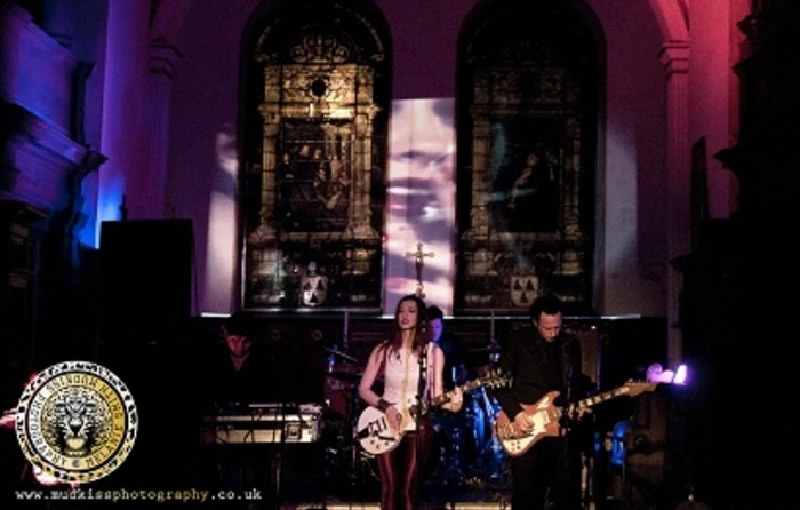 Chrysta Bell - Sacred Trinity Church, Salford, 8/4/2014