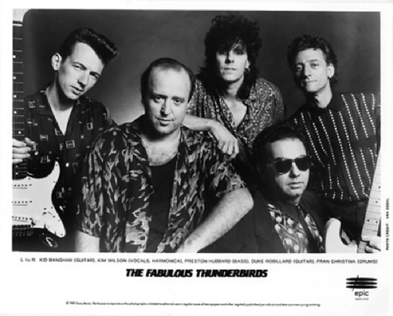 Fabulous Thunderbirds - Profile