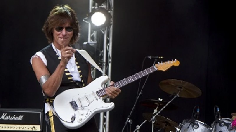 Jeff Beck - New Theatre, Oxford, 17/5/2014