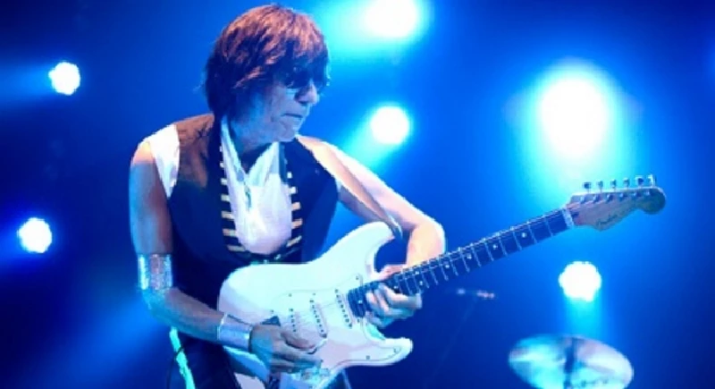 Jeff Beck - New Theatre, Oxford, 17/5/2014