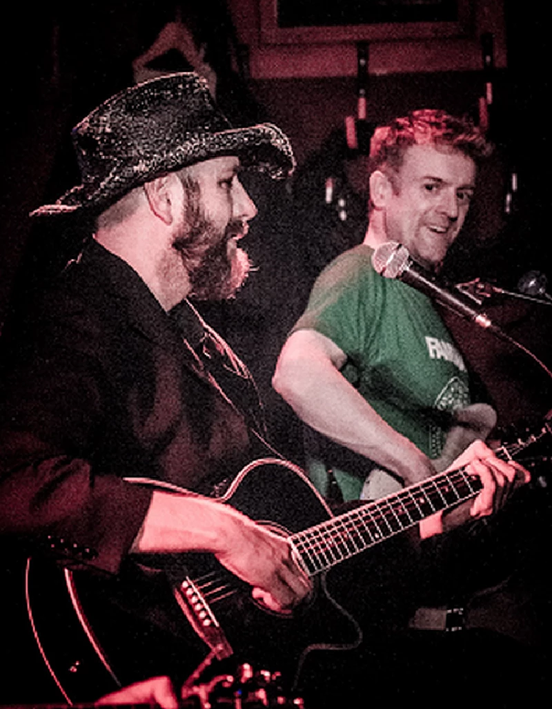 Martin Metcalfe and the Fornicators - Voodoo Rooms, Edinburgh, 30/6/2014