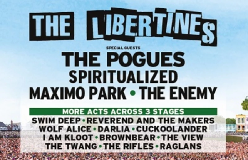 Miscellaneous - The Libertines at Hyde Park