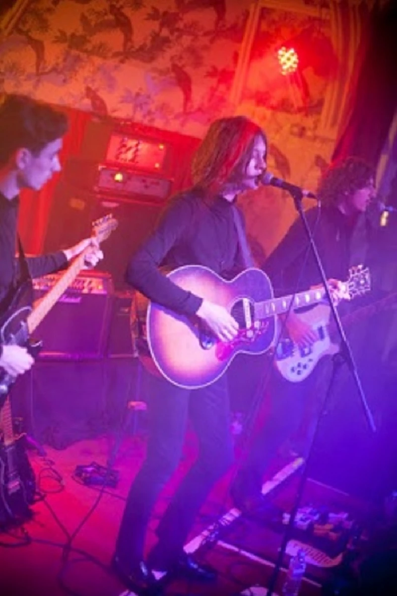 Blossoms - Deaf Institute, Manchester, 1/11/2014