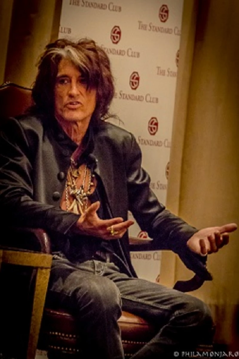 Joe Perry (Aerosmith) - Interview