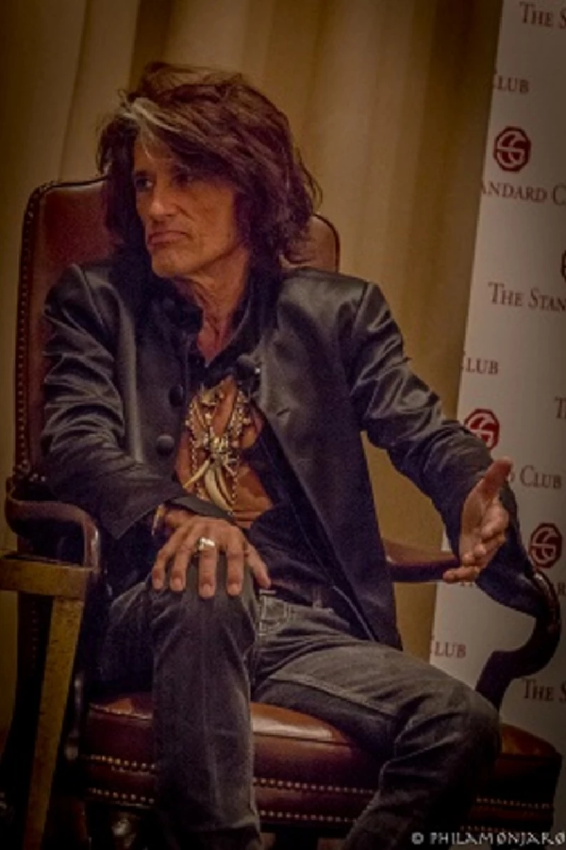 Joe Perry (Aerosmith) - Interview