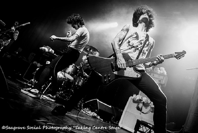 Turbowolf - Ritz, Manchester, 2/11/2014