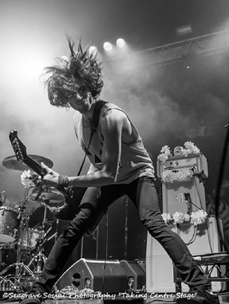 Turbowolf - Ritz, Manchester, 2/11/2014