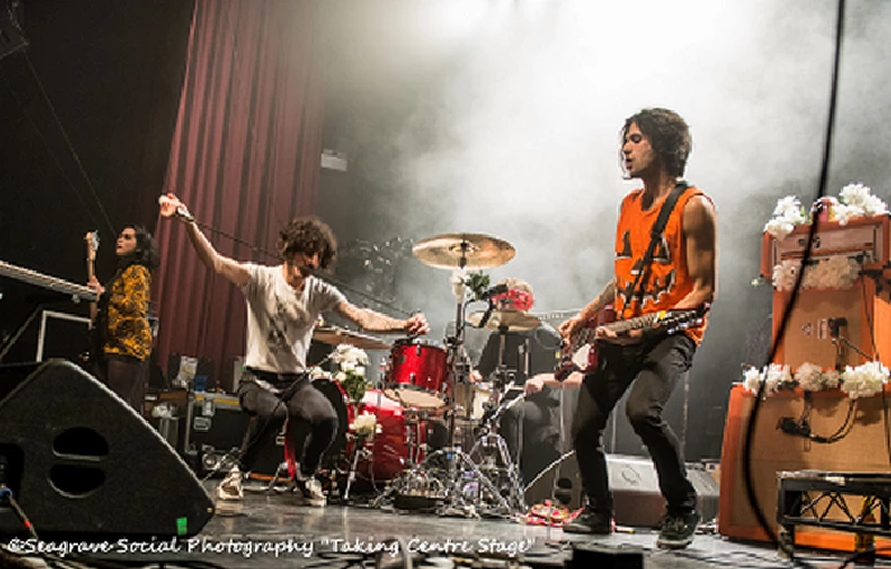 Turbowolf - Ritz, Manchester, 2/11/2014