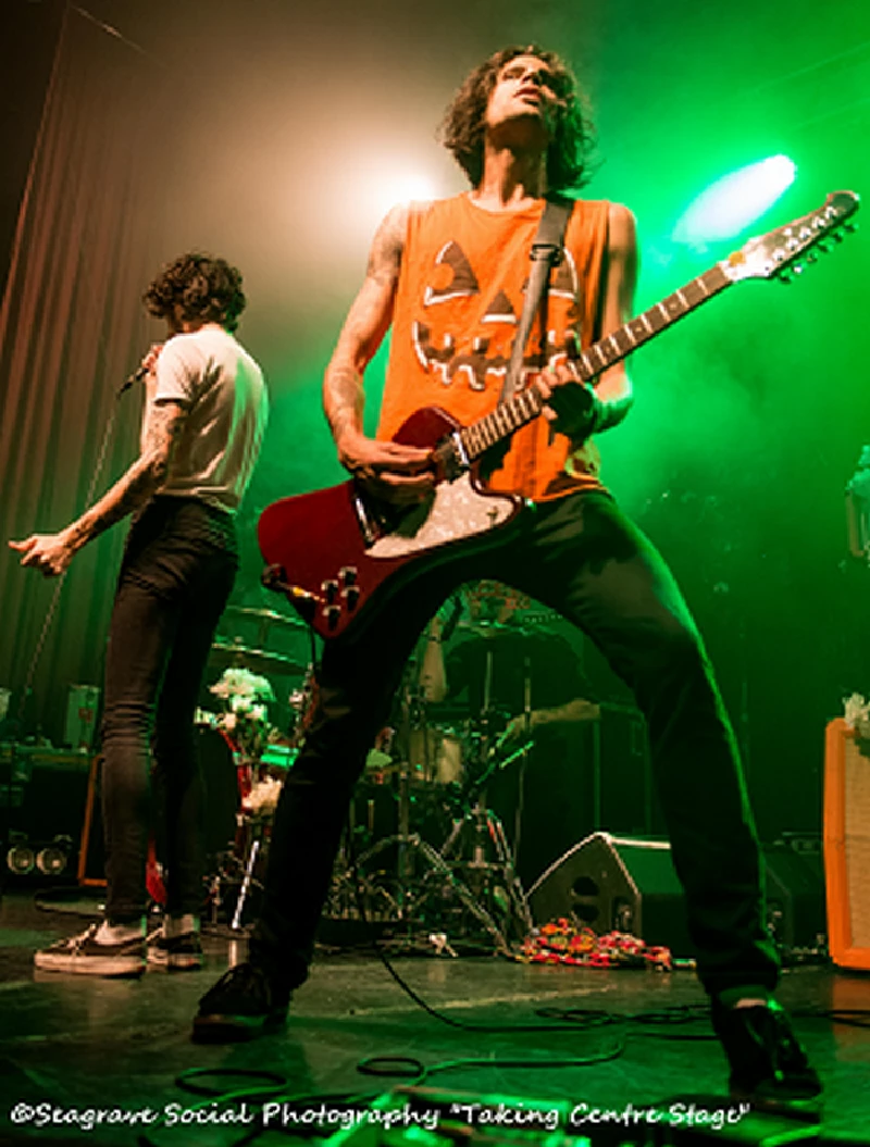 Turbowolf - Ritz, Manchester, 2/11/2014