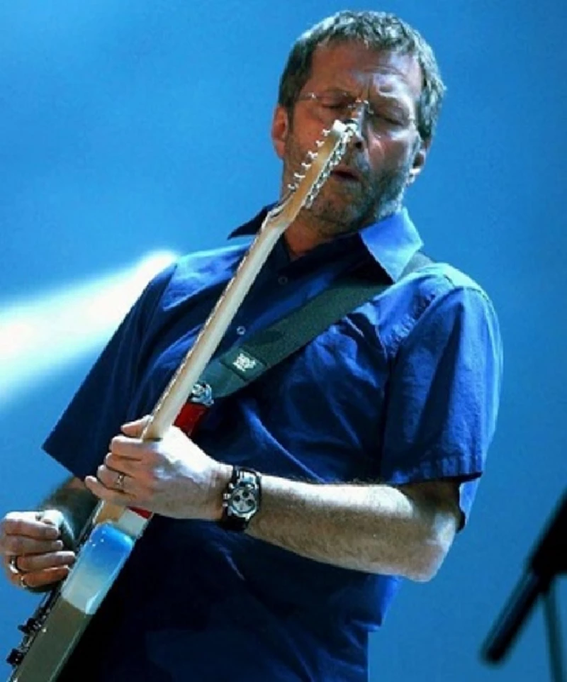 Eric Clapton - Interview