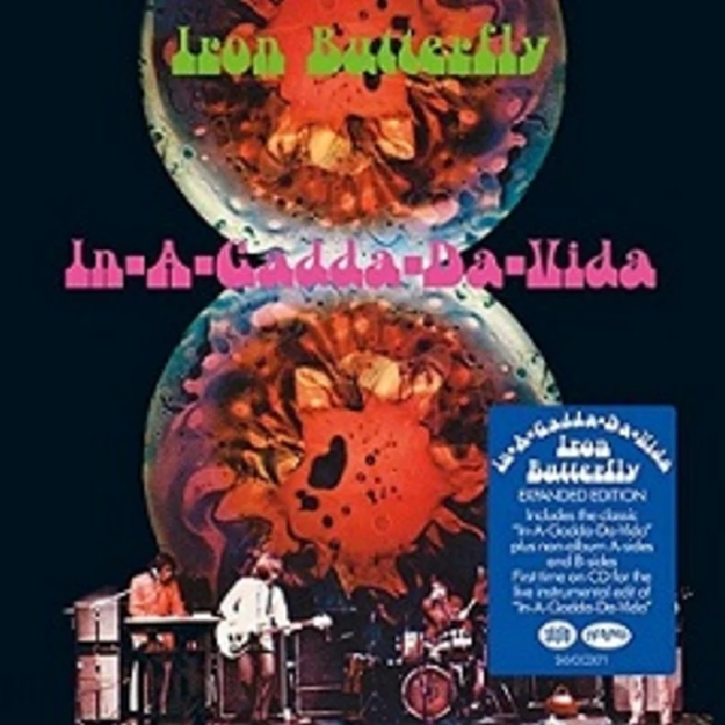 Iron Butterfly - In-A-Gadda-Da-Vida