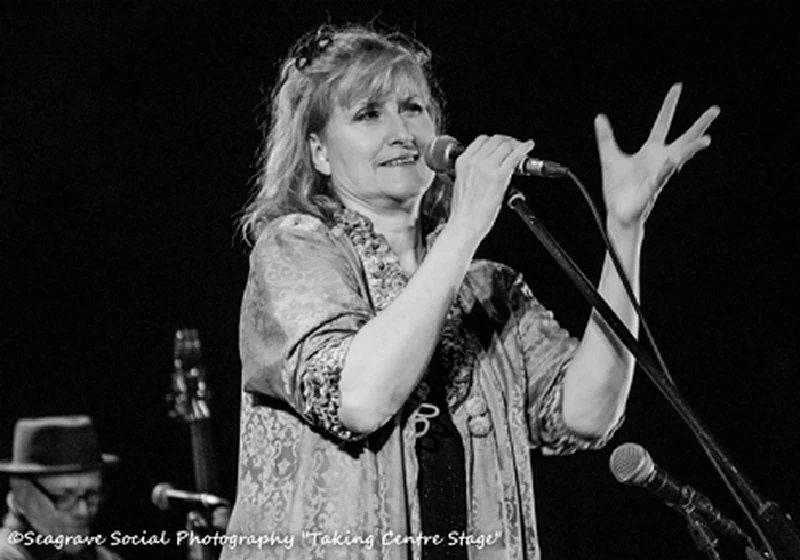 Eddi Reader - Pavilion, Matlock, 24/10/2014