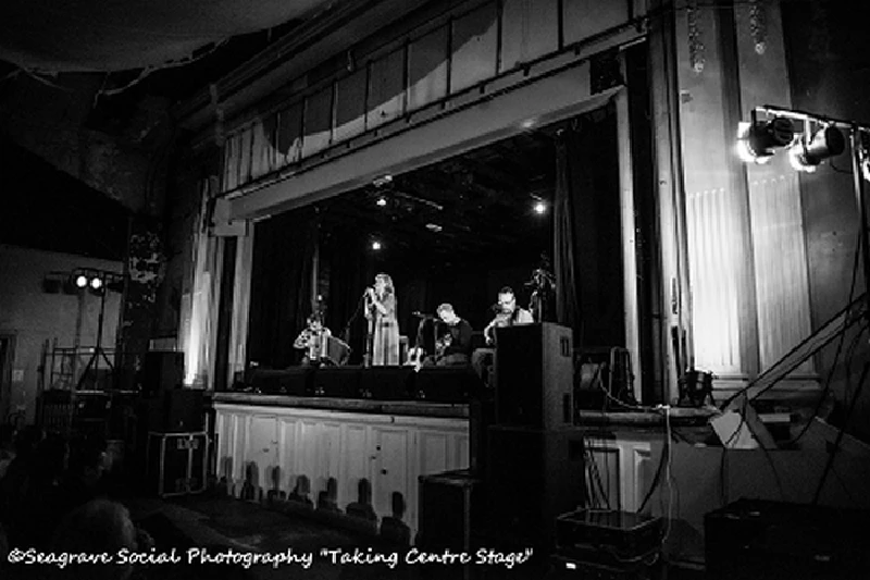 Eddi Reader - Pavilion, Matlock, 24/10/2014