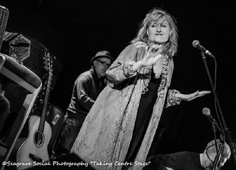 Eddi Reader - Pavilion, Matlock, 24/10/2014