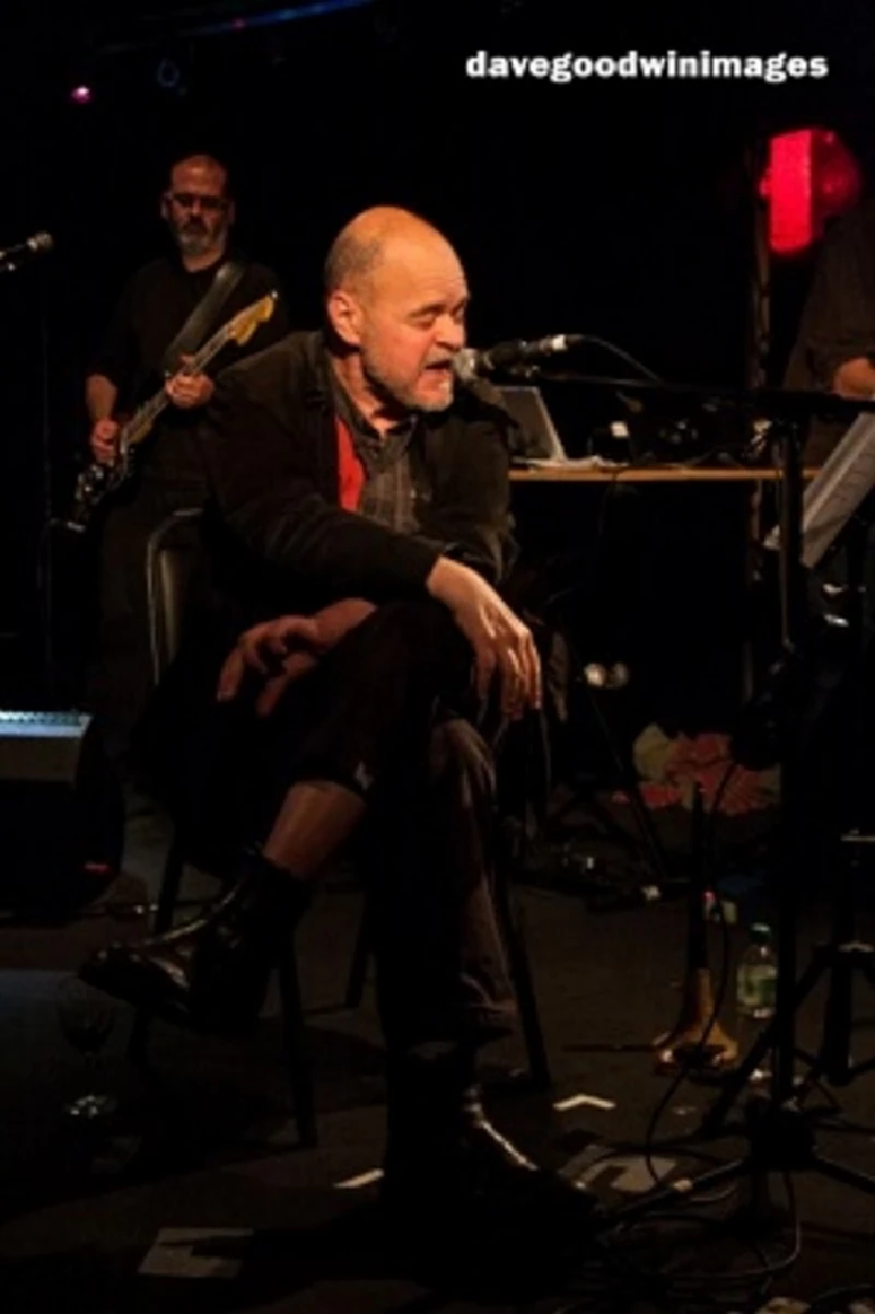 Pere Ubu - Musician, Leicester, 12/11/2014