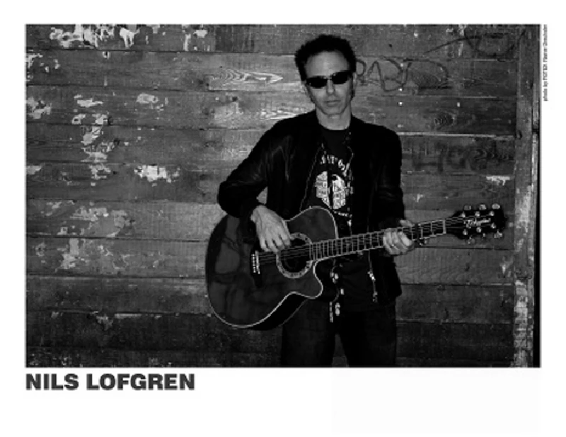 Nils Lofgren - Interview