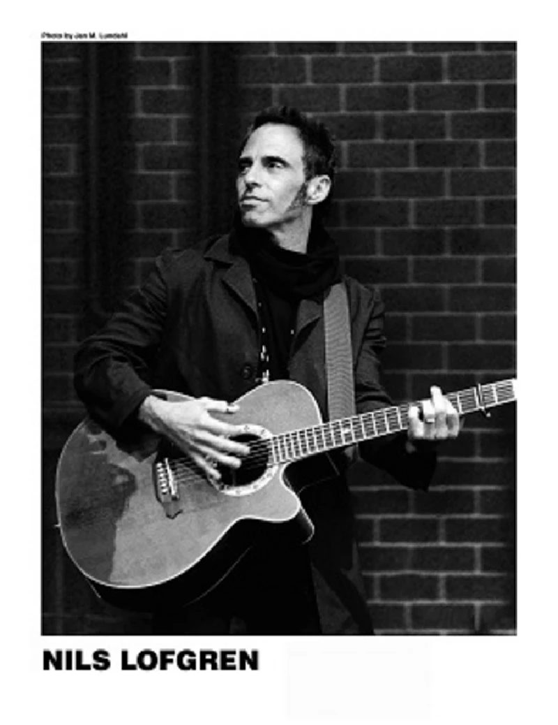 Nils Lofgren - Interview