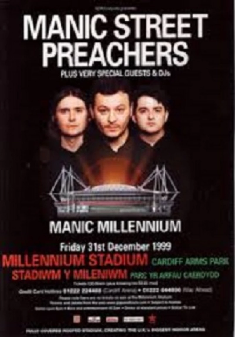Manic Street Preachers - (Gig of a Lifetime) Millennium Stadium, Cardiff, December 1999